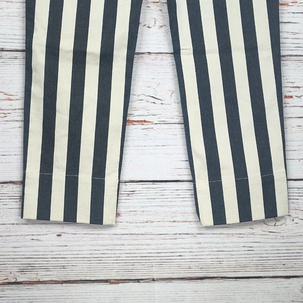 UNIQ Belted Striped Pants - Picture 5 of 12